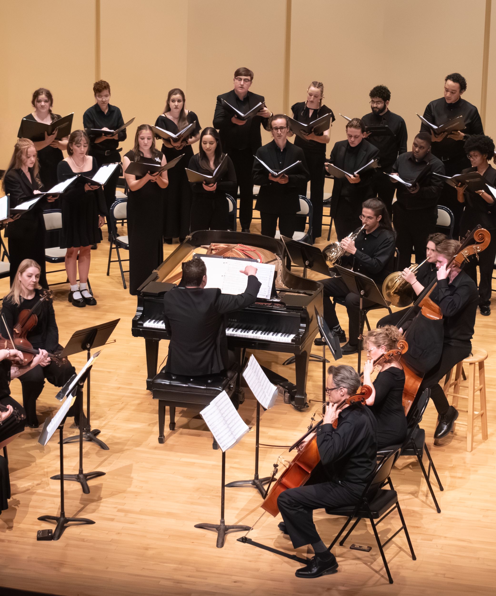 Concert choir Feb 6 teaser