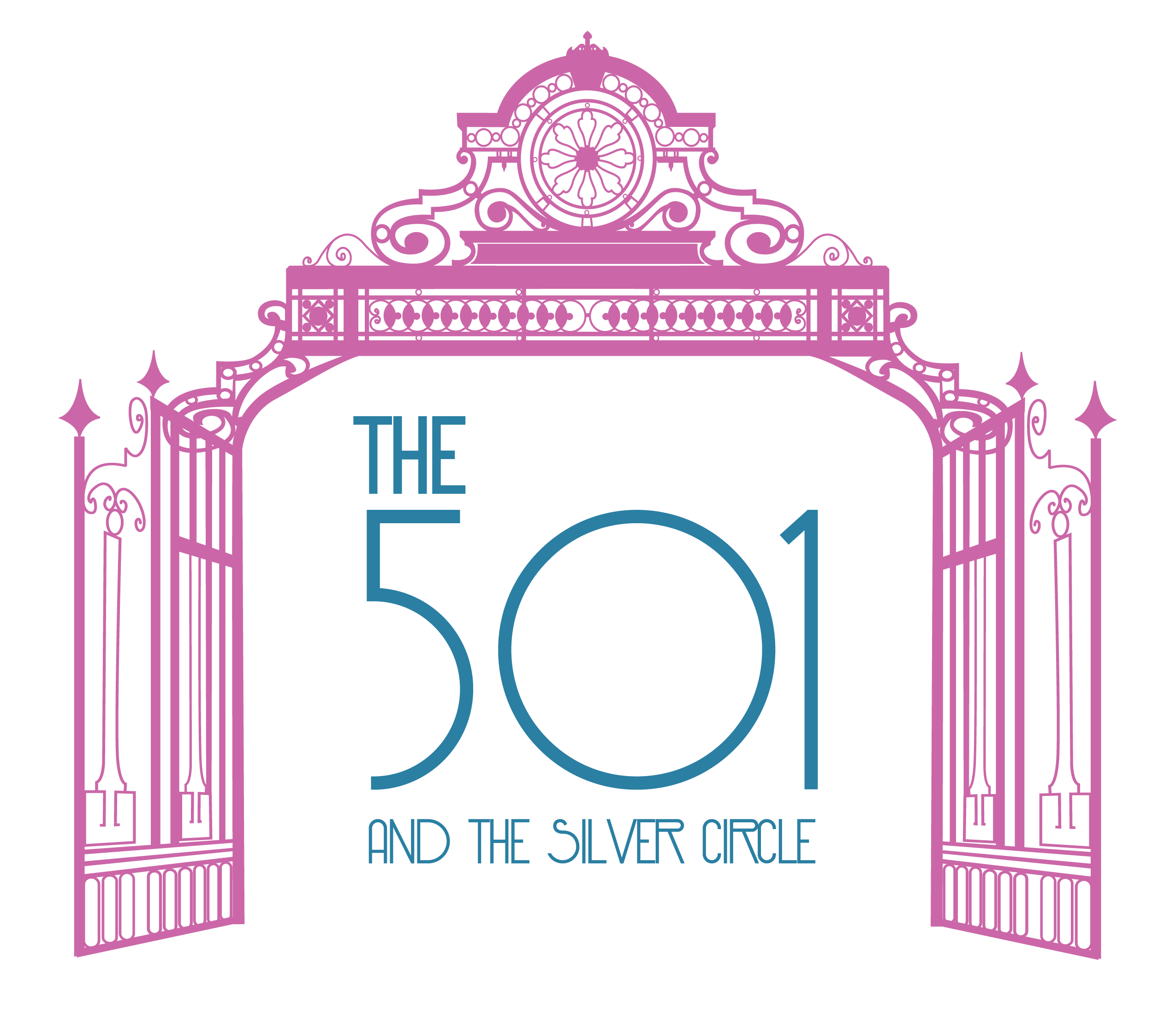 The 501 and The Silver Circle logo