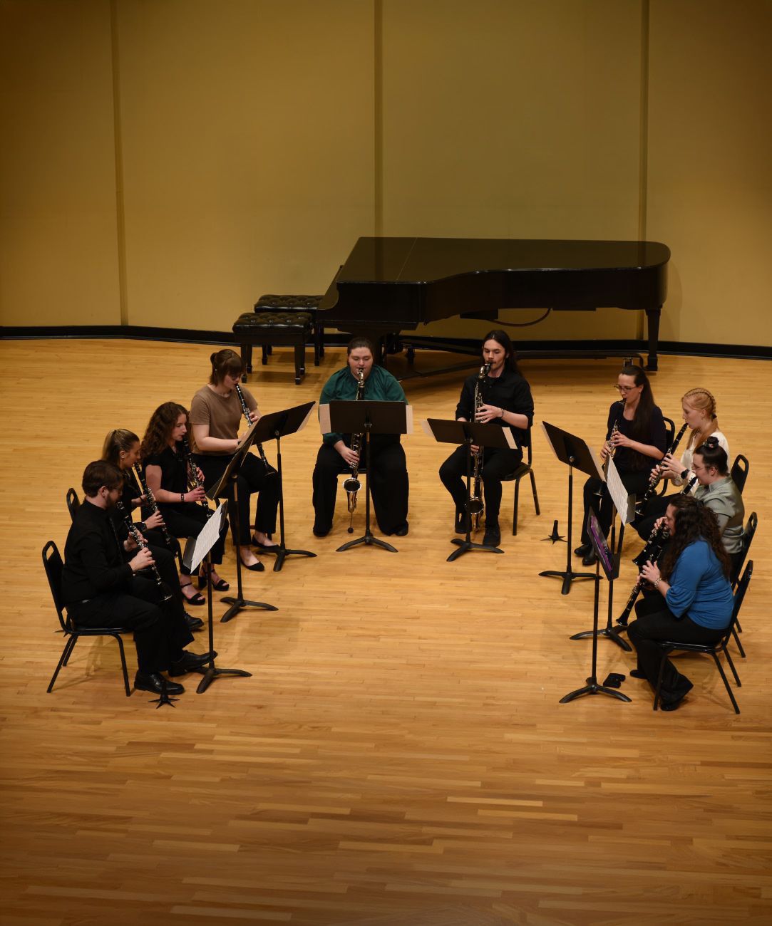 May 5 Small Ensembles Concert