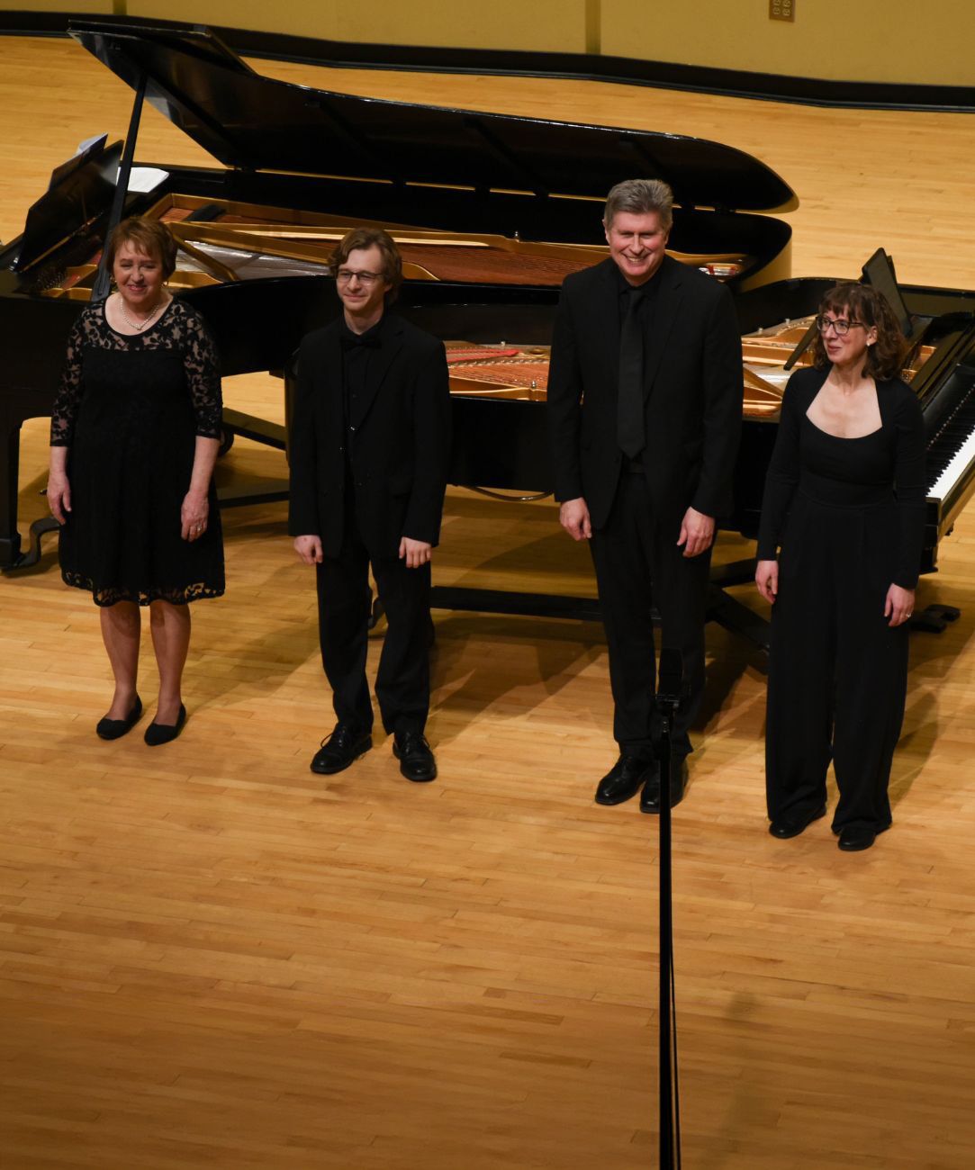 Nov. 18 D'Angelo Faculty Recital: TBA