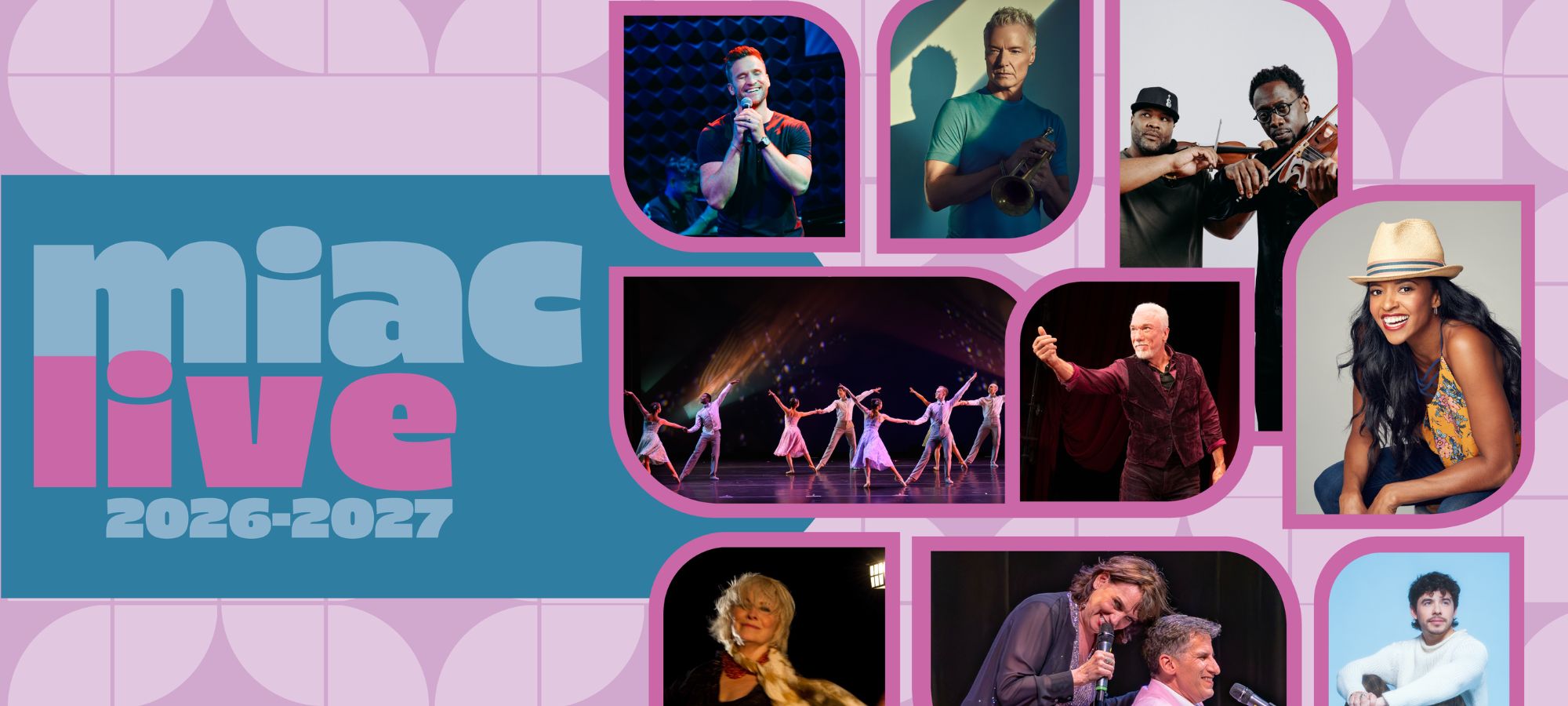 MIAC Live 2025 homepage header