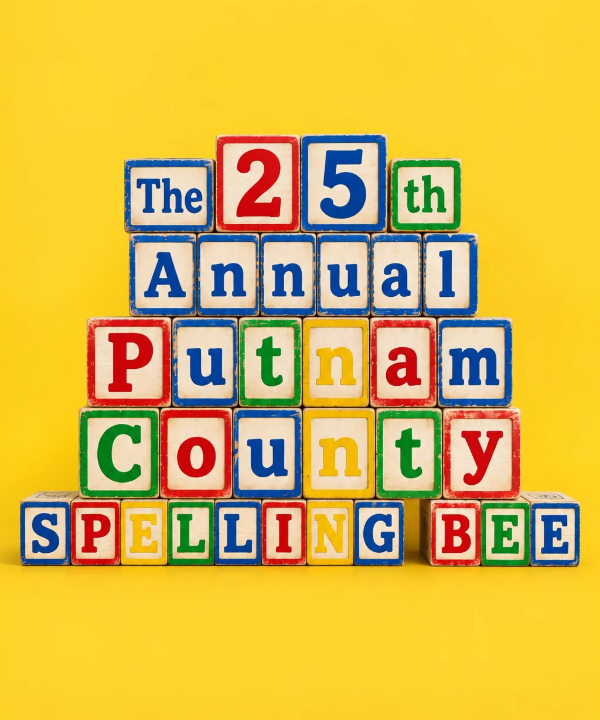 The 25th Annual Putnam County Spelling Bee teaser