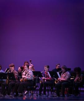 April 23 Jazz Ensemble