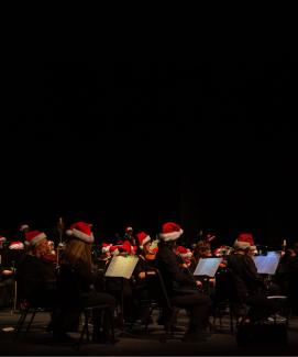 Dec. 6 Wind Ensemble and the Mercyhurst Civic Orchestra