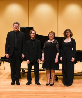 Feb. 10 D'Angelo Faculty Recital TBA