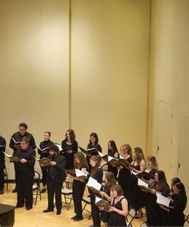 Feb. 5 Concert Choir