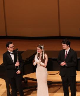 Jan. 31 The D'Angelo Concerto Competition