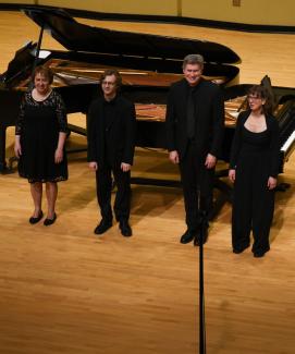Nov. 18 D'Angelo Faculty Recital: TBA